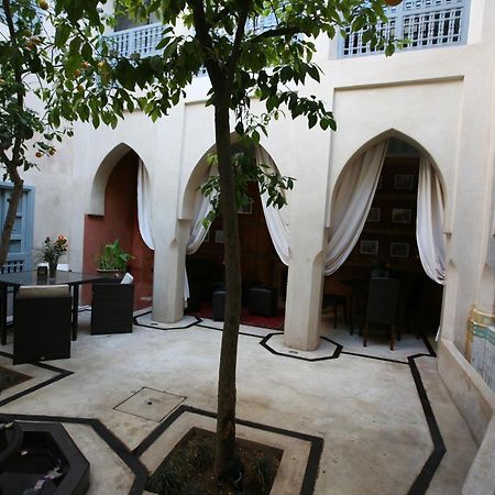 Riad et Spa Misria Les Orangers Marrakesch Exterior foto
