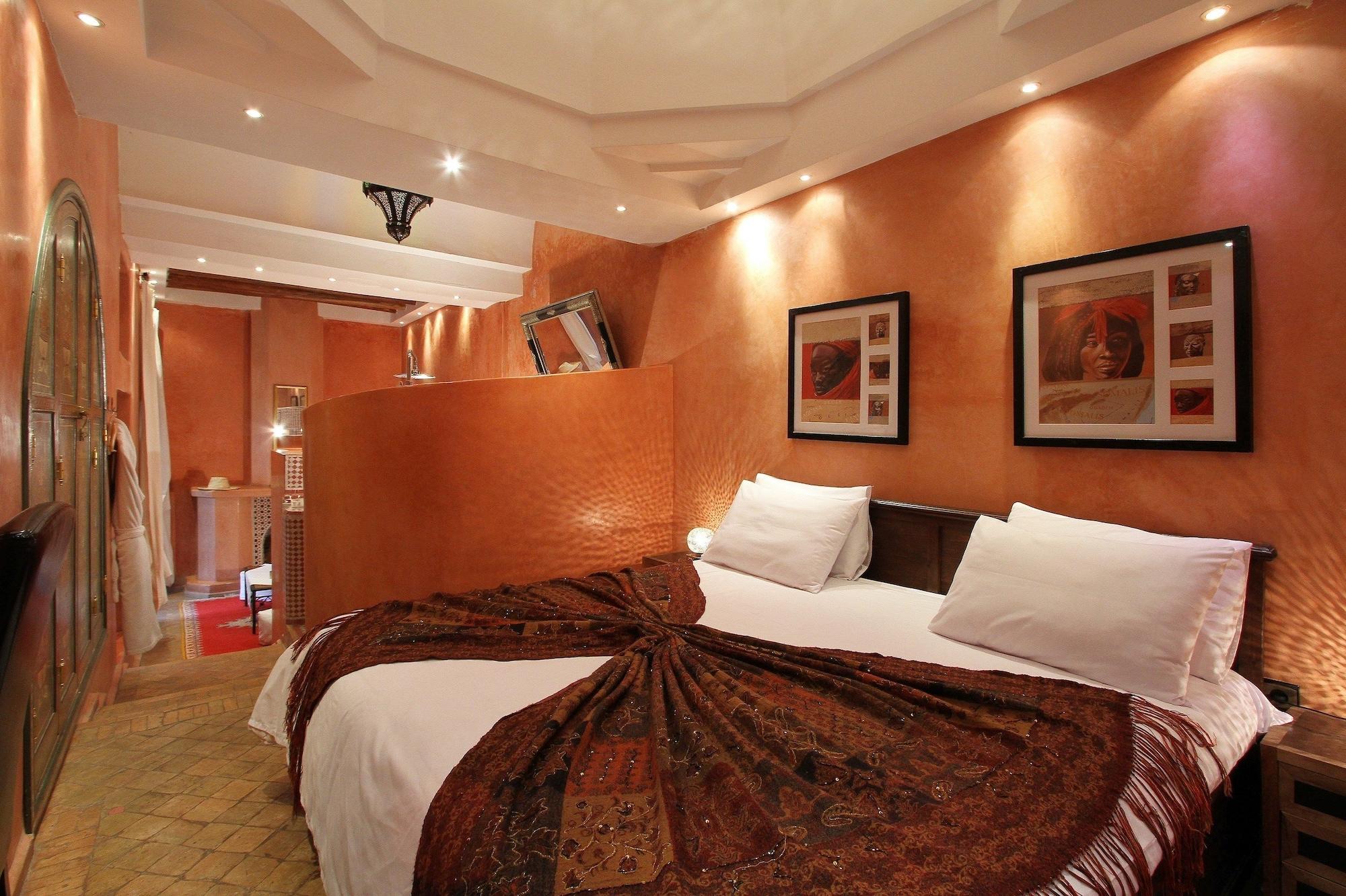Riad et Spa Misria Les Orangers Marrakesch Exterior foto