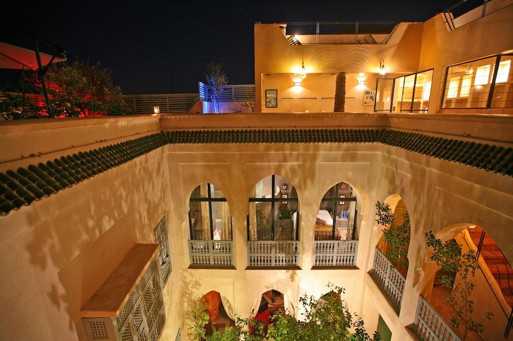 Riad et Spa Misria Les Orangers Marrakesch Exterior foto