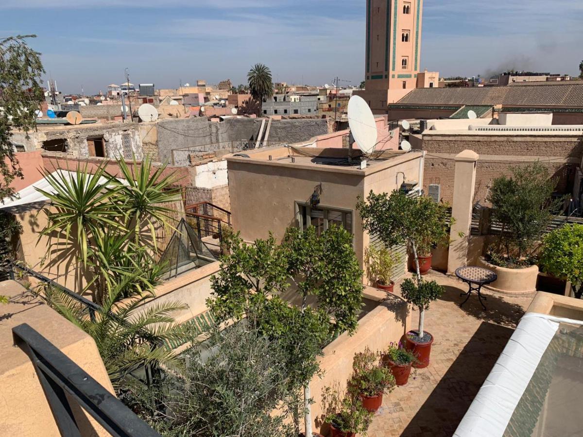 Riad et Spa Misria Les Orangers Marrakesch Exterior foto