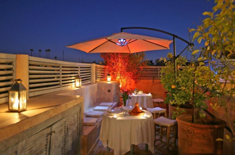 Riad et Spa Misria Les Orangers Marrakesch Exterior foto