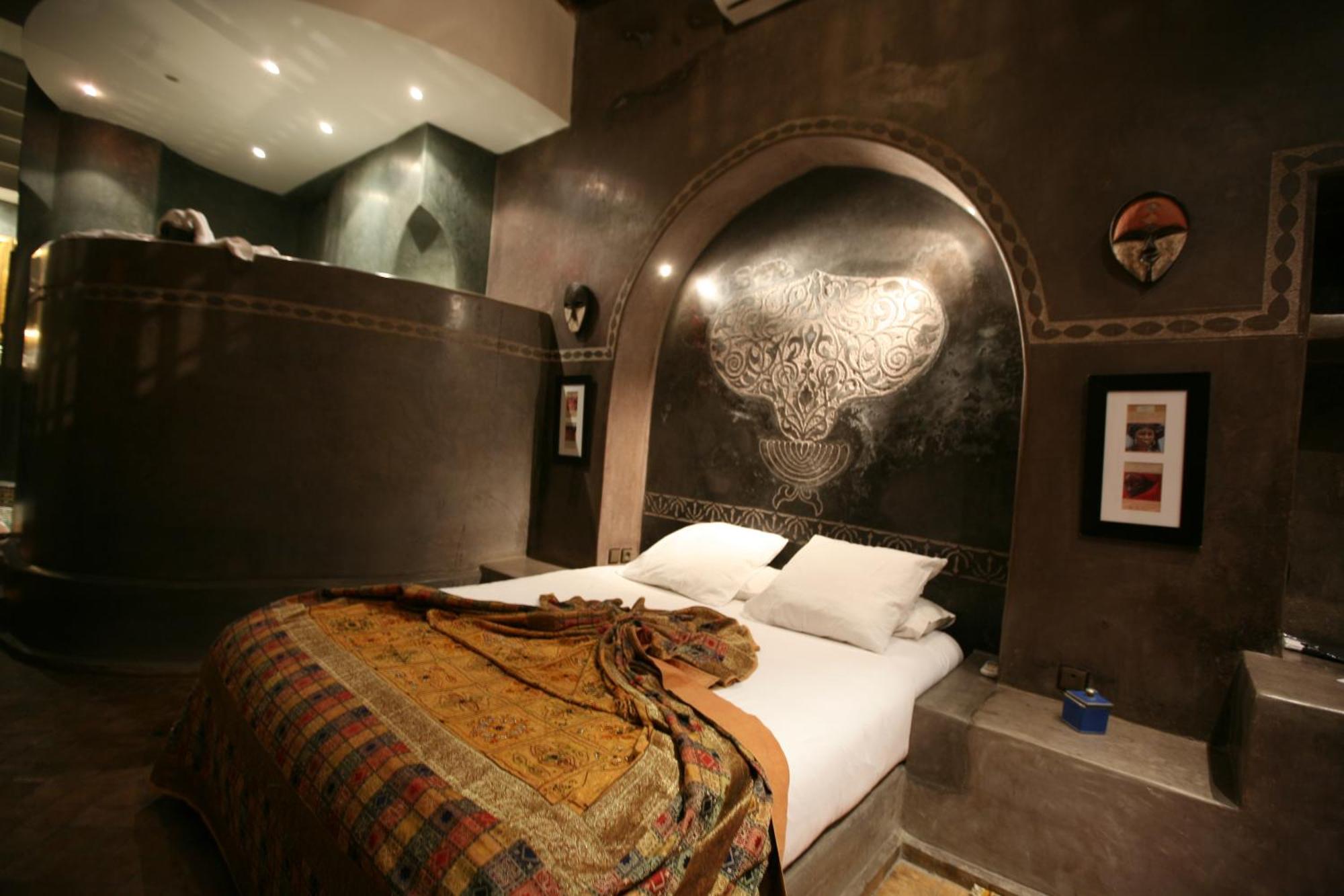 Riad et Spa Misria Les Orangers Marrakesch Exterior foto