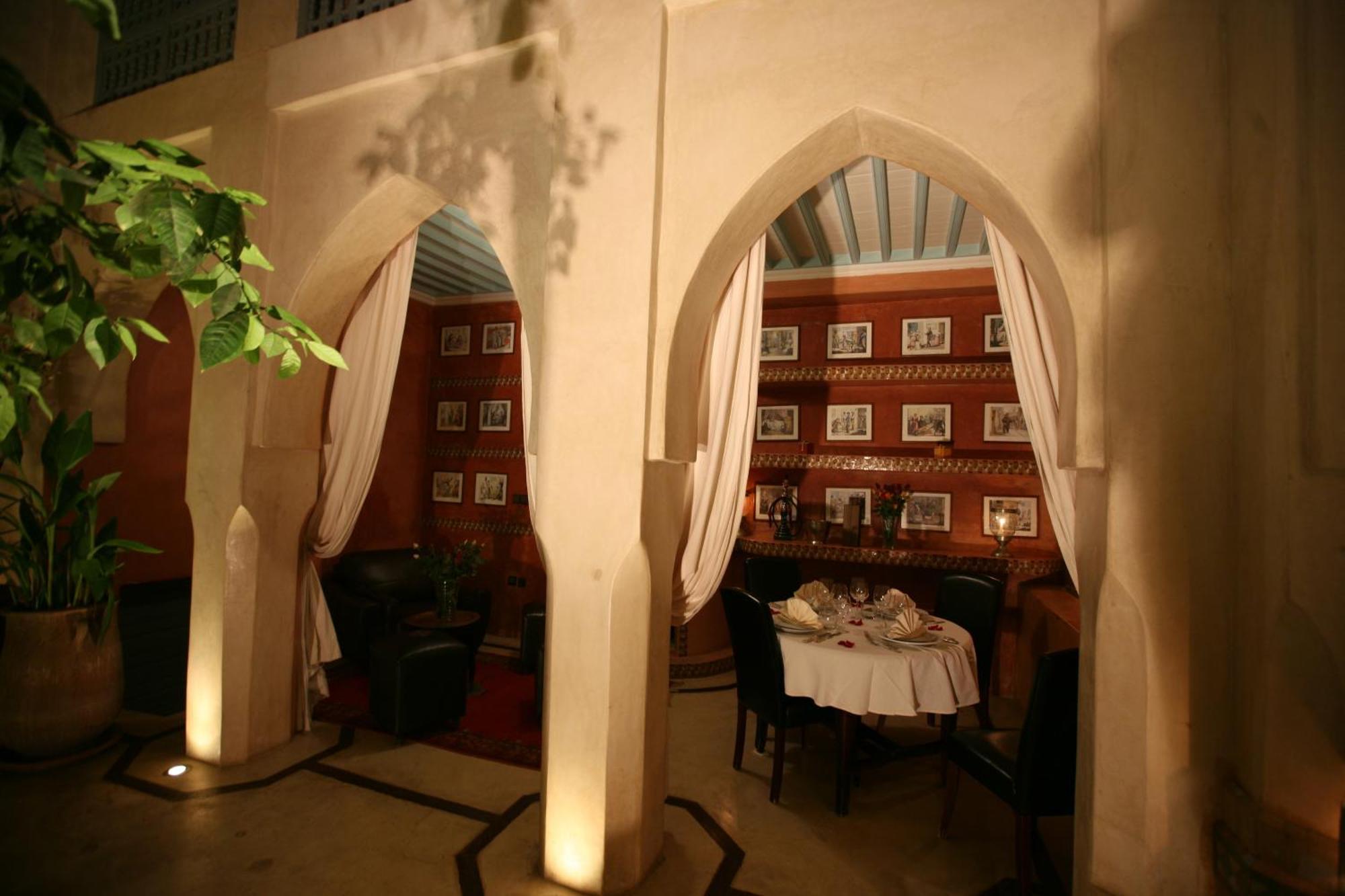 Riad et Spa Misria Les Orangers Marrakesch Exterior foto