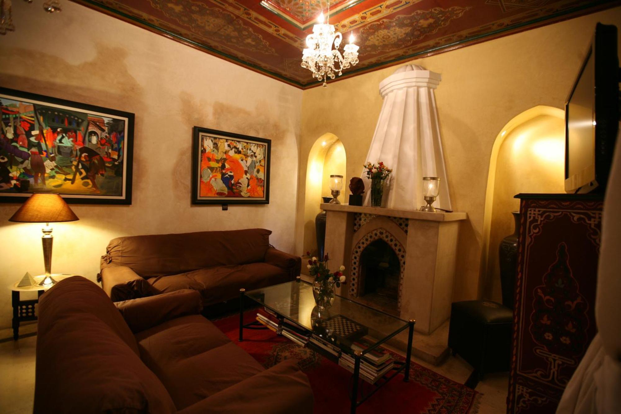 Riad et Spa Misria Les Orangers Marrakesch Exterior foto