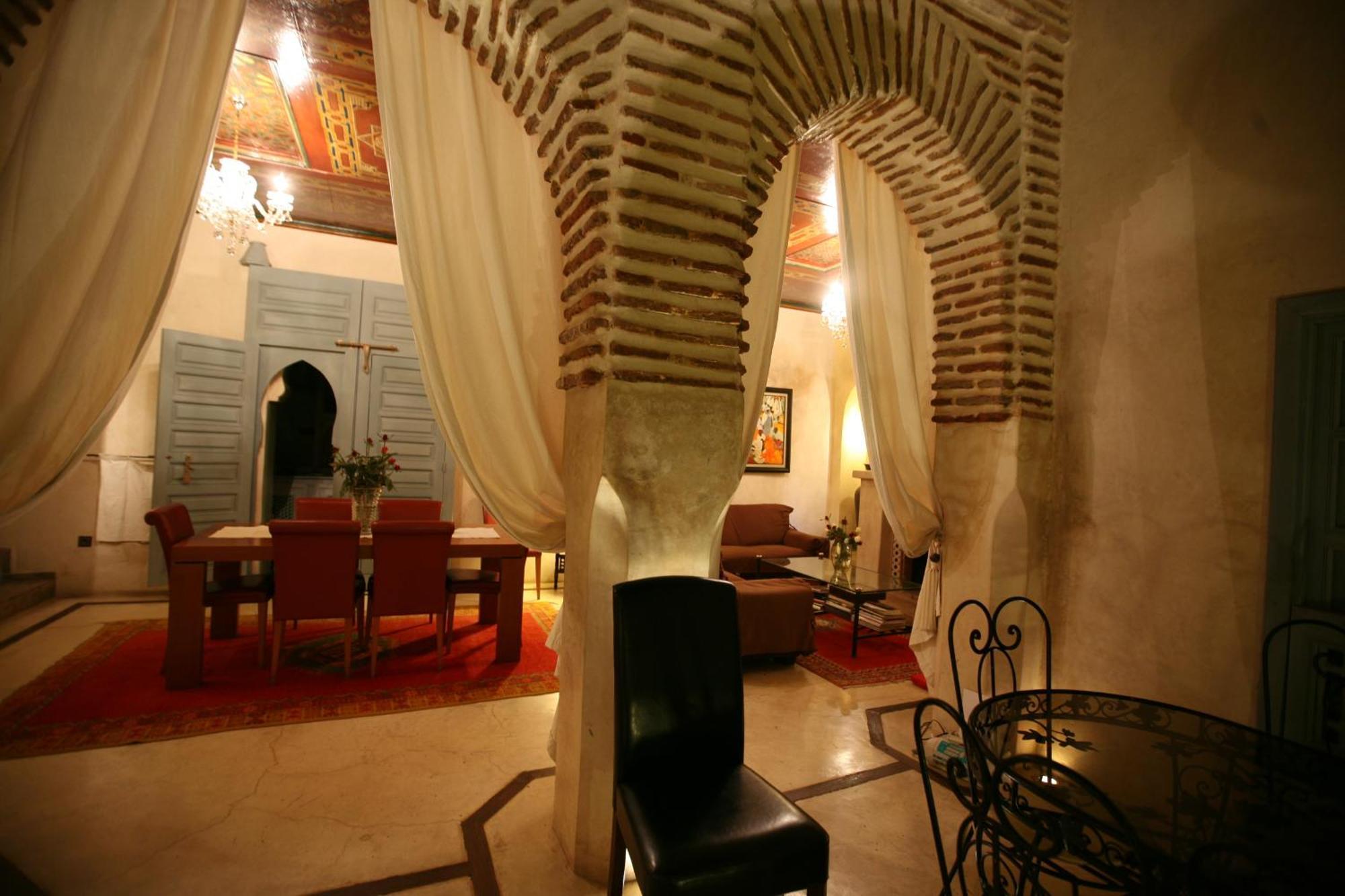 Riad et Spa Misria Les Orangers Marrakesch Exterior foto