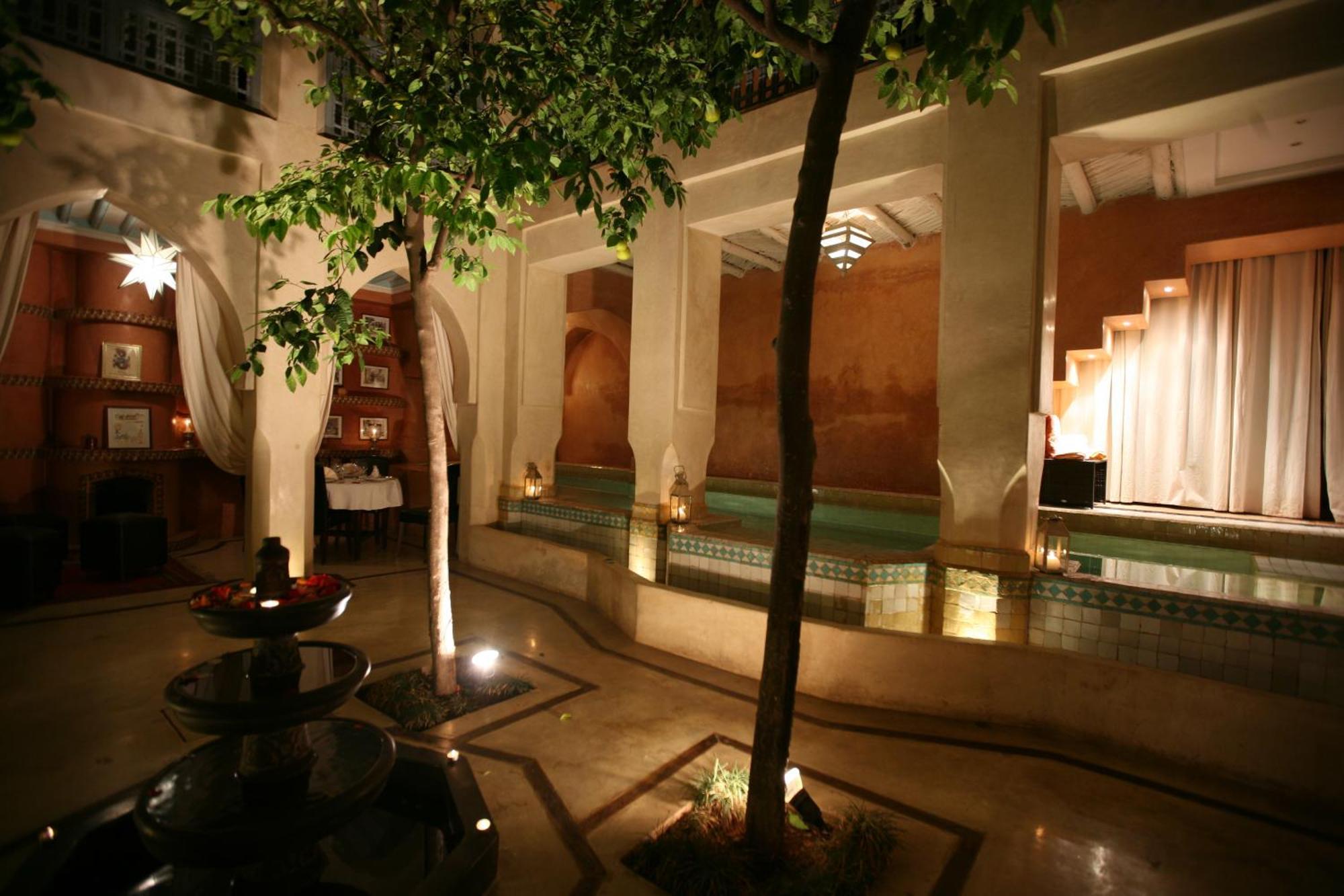 Riad et Spa Misria Les Orangers Marrakesch Exterior foto