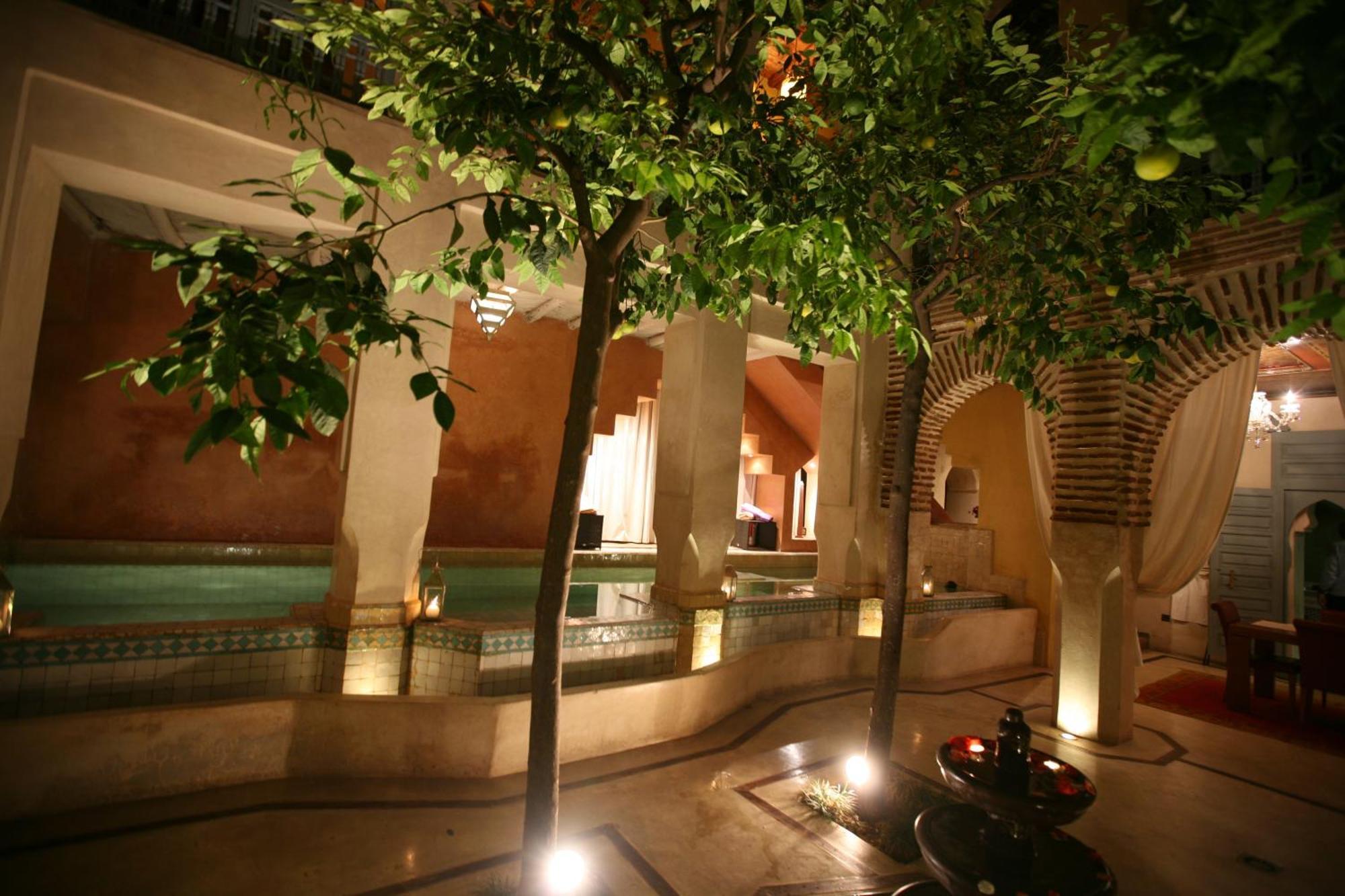 Riad et Spa Misria Les Orangers Marrakesch Exterior foto