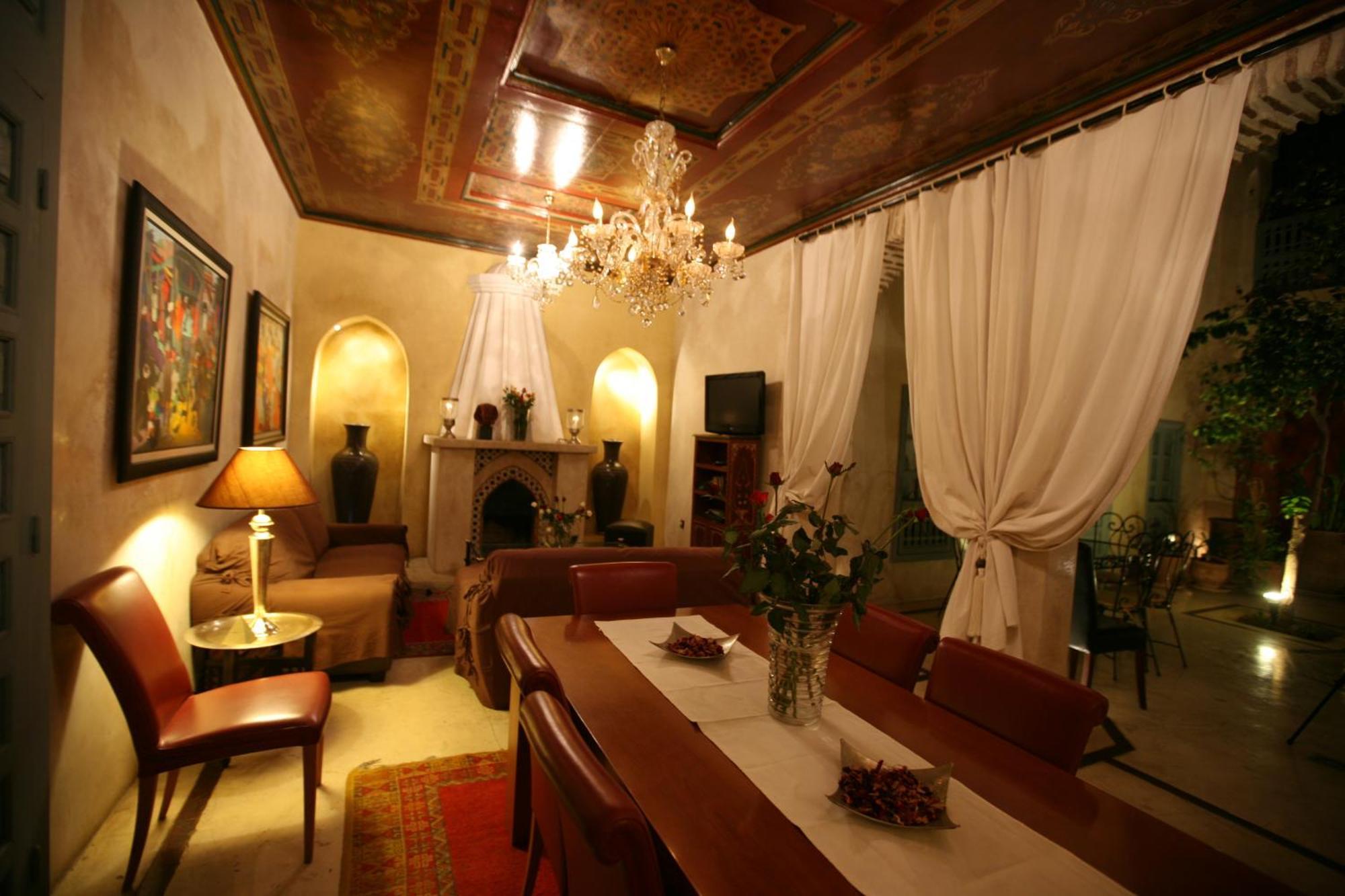 Riad et Spa Misria Les Orangers Marrakesch Exterior foto