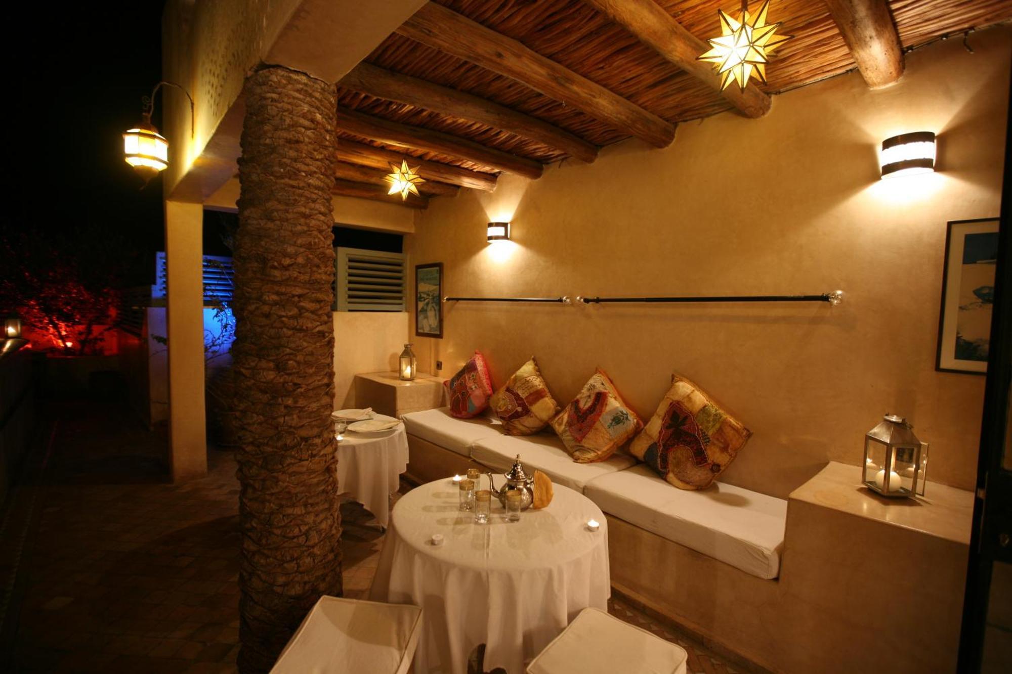 Riad et Spa Misria Les Orangers Marrakesch Exterior foto