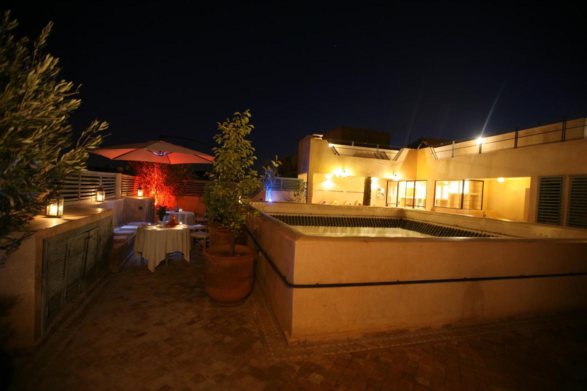 Riad et Spa Misria Les Orangers Marrakesch Exterior foto