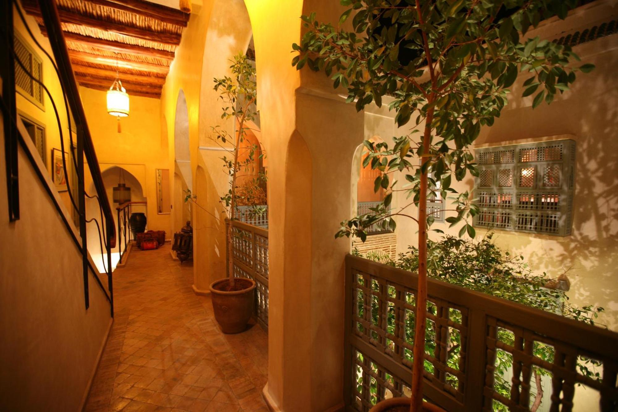 Riad et Spa Misria Les Orangers Marrakesch Exterior foto