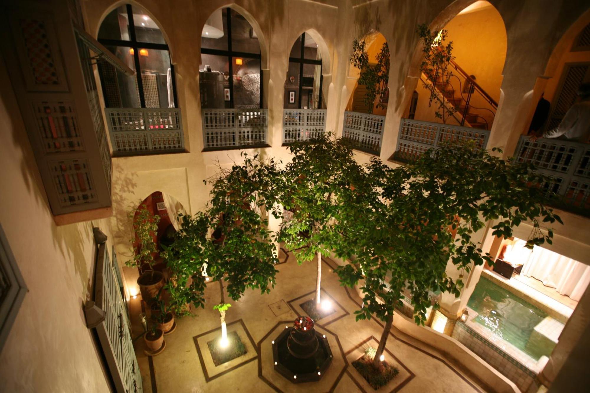 Riad et Spa Misria Les Orangers Marrakesch Exterior foto