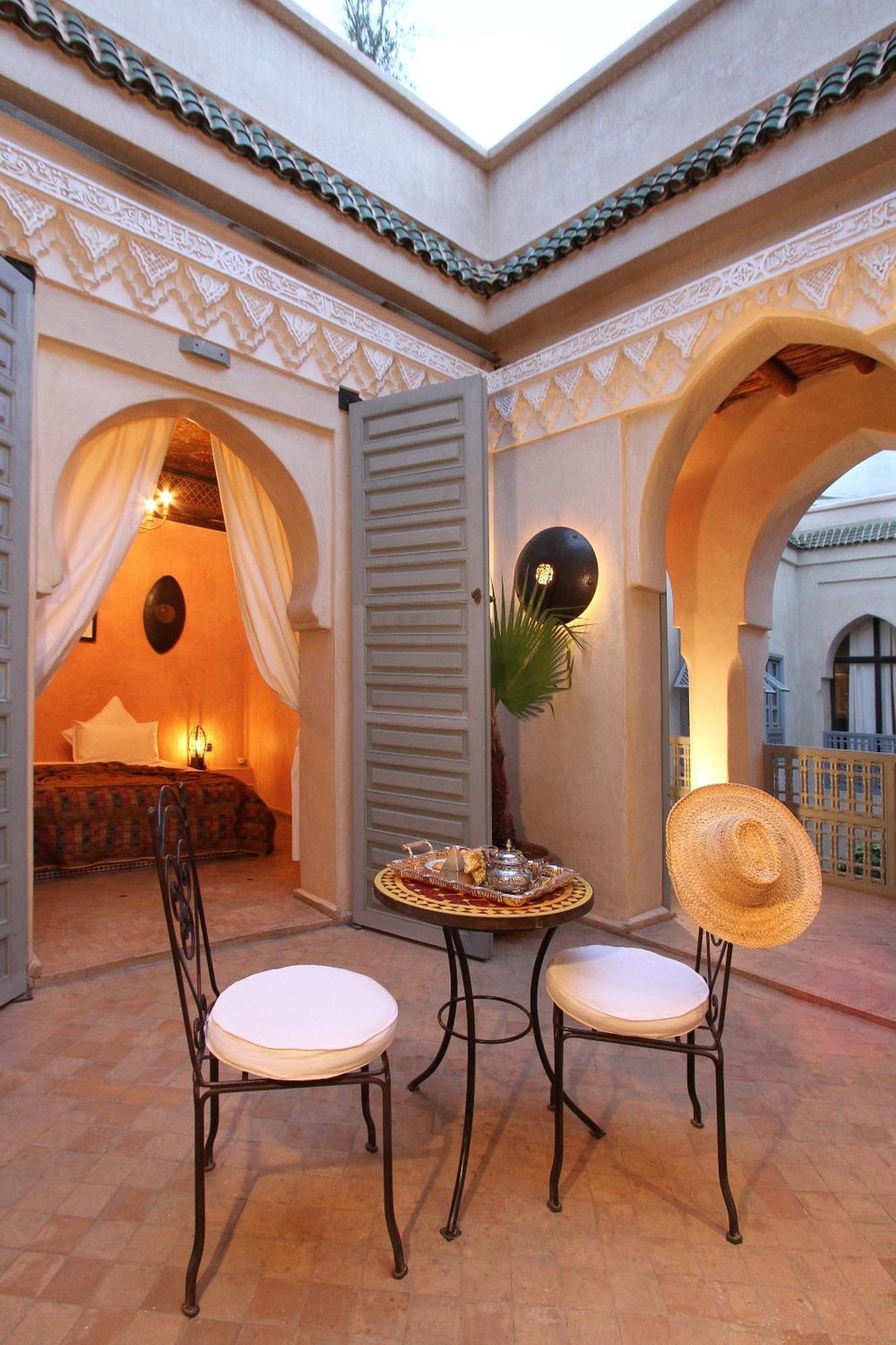 Riad et Spa Misria Les Orangers Marrakesch Zimmer foto