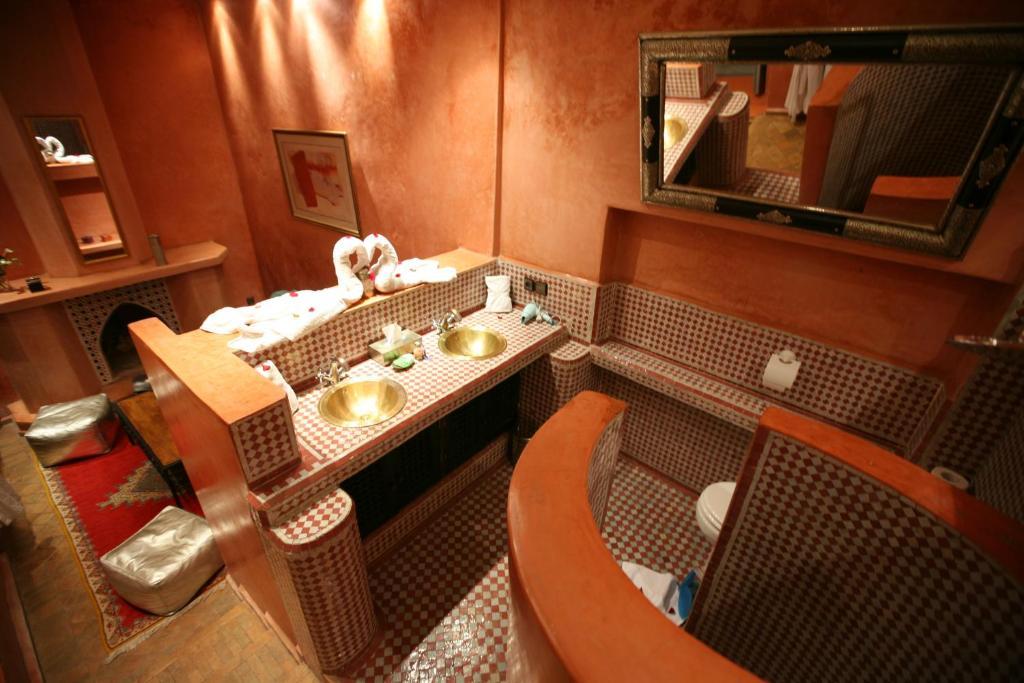 Riad et Spa Misria Les Orangers Marrakesch Zimmer foto